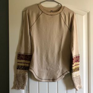 Free People Long Sleeve Shirt